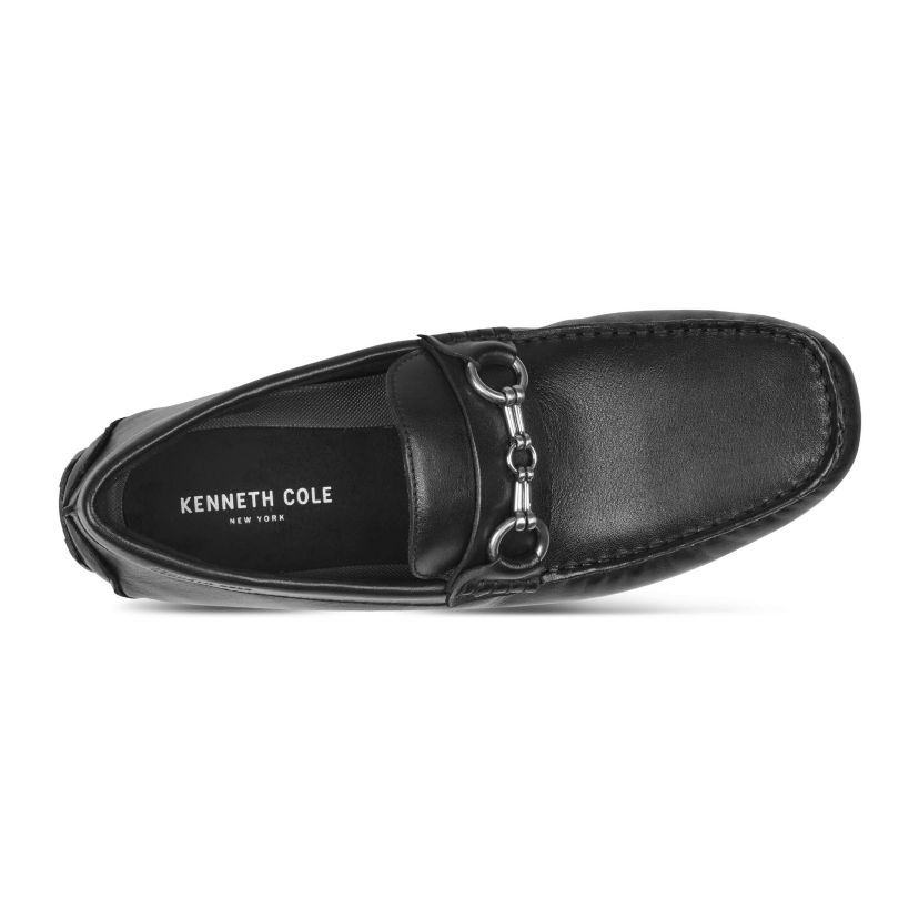 Kenneth Cole New York Theme Bit Detail Driver Casual Loafer  display picture 2