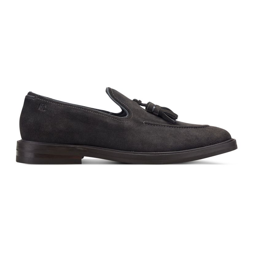Kenneth Cole Black Suede Slip On Loafers Men\'s Size 9M Sylvan Slip-on Loafer main image 3