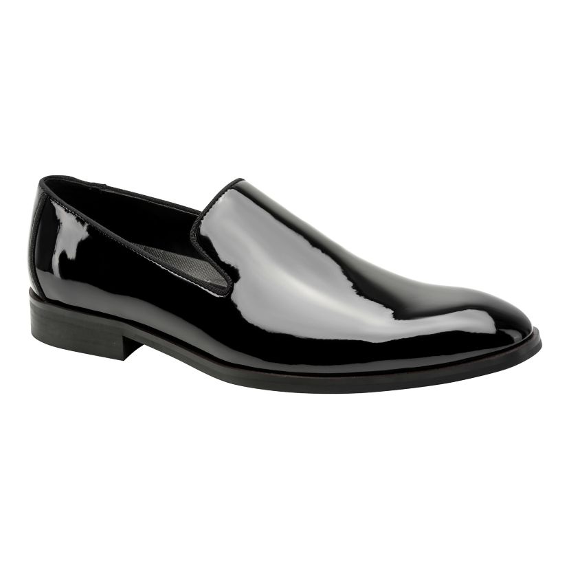 kenneth cole dress shoes Men's Harry Formal Loafers - Black Patent These sleek leather dress Rova Occasion Dresses - Cocktail Size AU:14 Brown