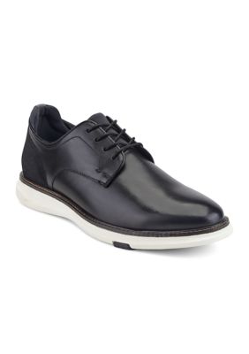 Kenneth Cole New York Men's LENDAL leather hybrid wingtip oxfords