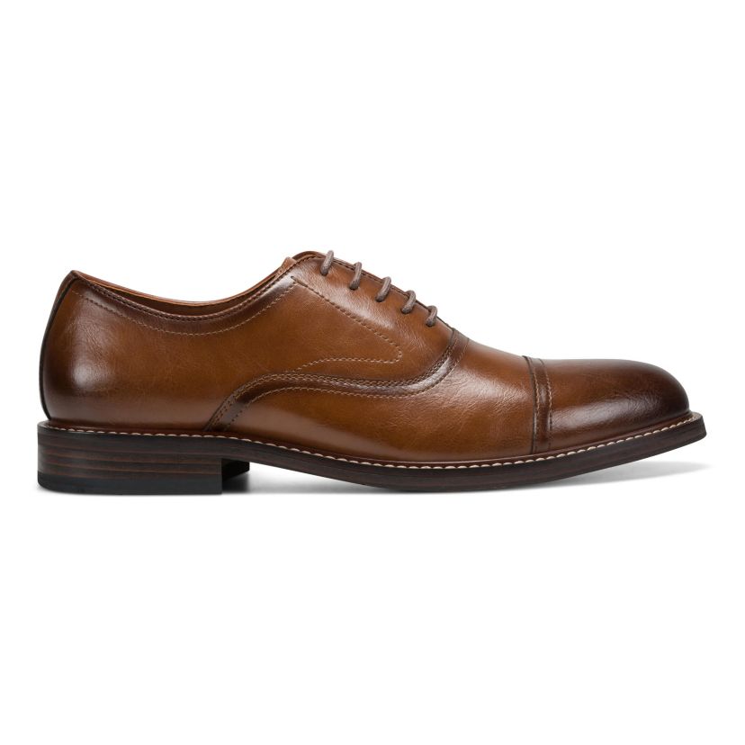 Kenneth Cole Men's Lawstin Oxford - Brown - Oxfords
