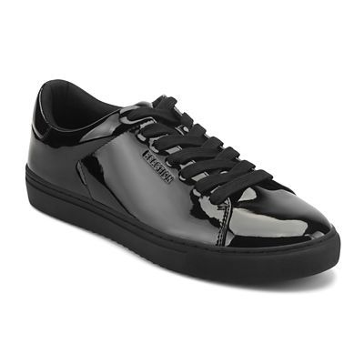 Kenneth Cole Reaction Men's Javon Casual Lace Up Sneaker, Black, 11M