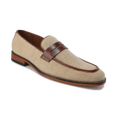 Men's Gino Vitale Moc Toe Penny Slip On Loafer, 8.5M