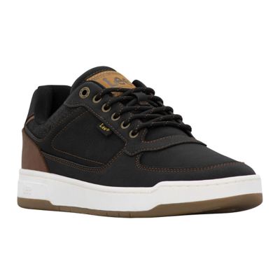 Lee Men's Daybreaker Lo Sneakers, Black, 8.5M