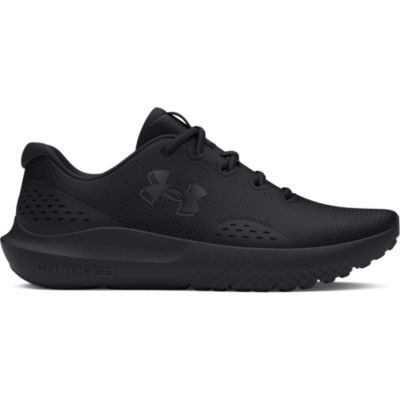 Under Armour Men's Charged Surge 4, Black, 15M