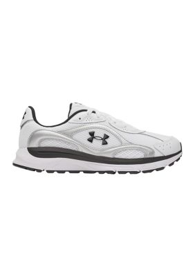 Under Armour Men's Tech Runner, White, 11.5M