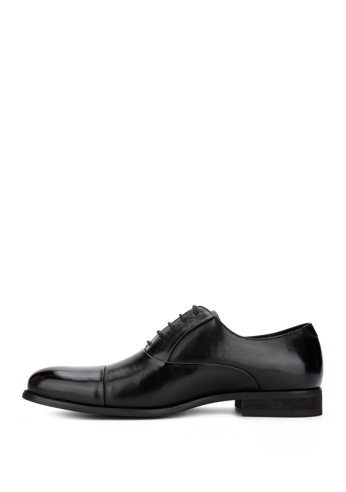 Design Cap Toe Lace Up Dress Shoes