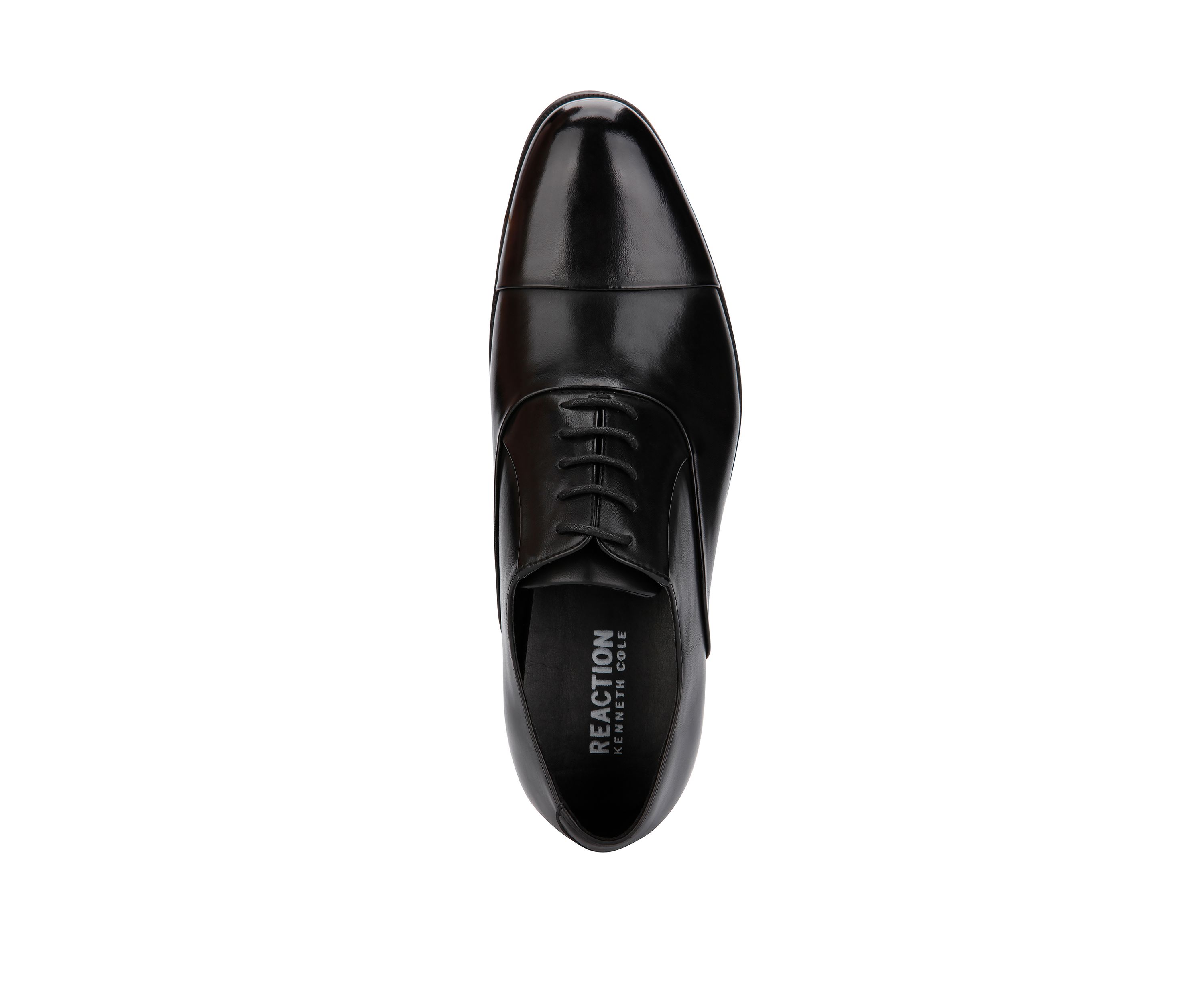 Design Cap Toe Lace Up Dress Shoes