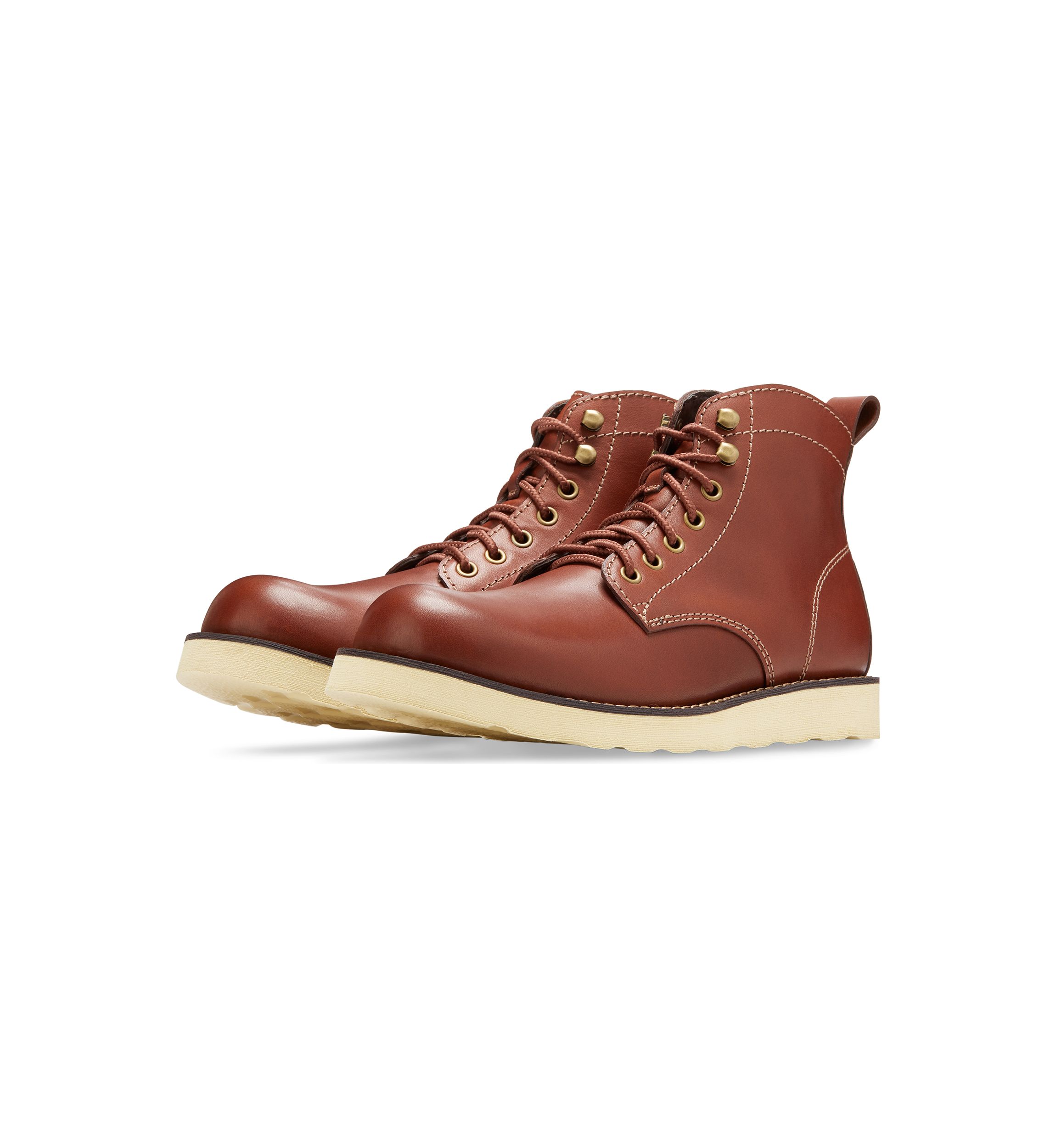 Jackman Plain Toe Boots