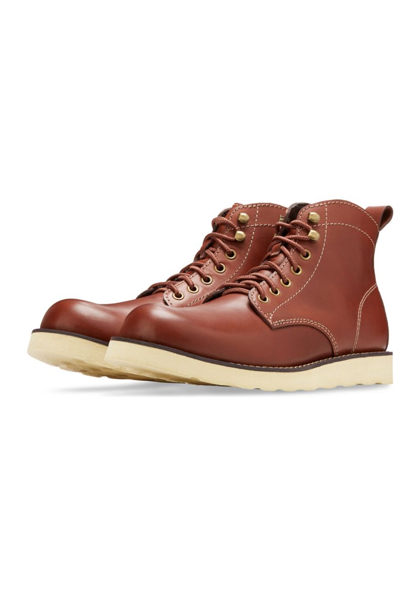 Jackman Plain Toe Boots