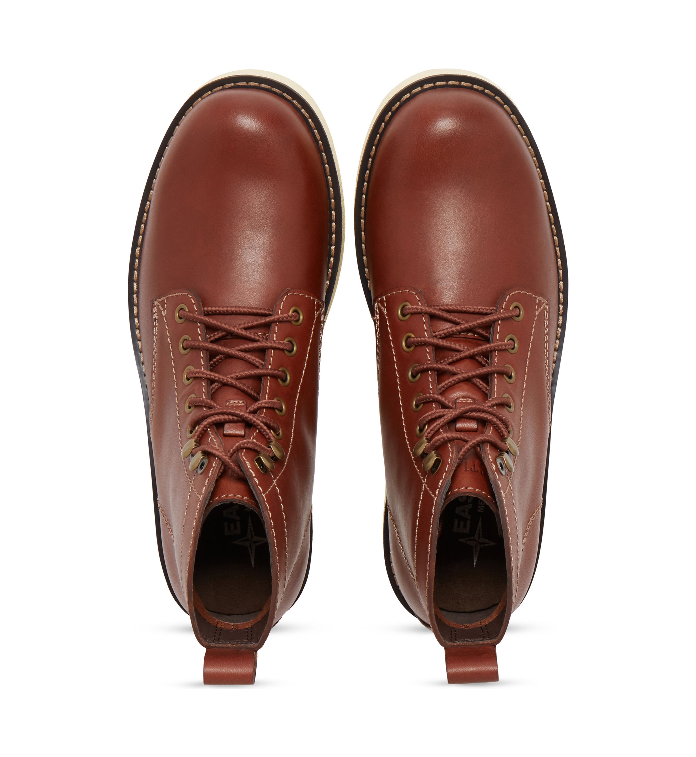 Jackman Plain Toe Boots