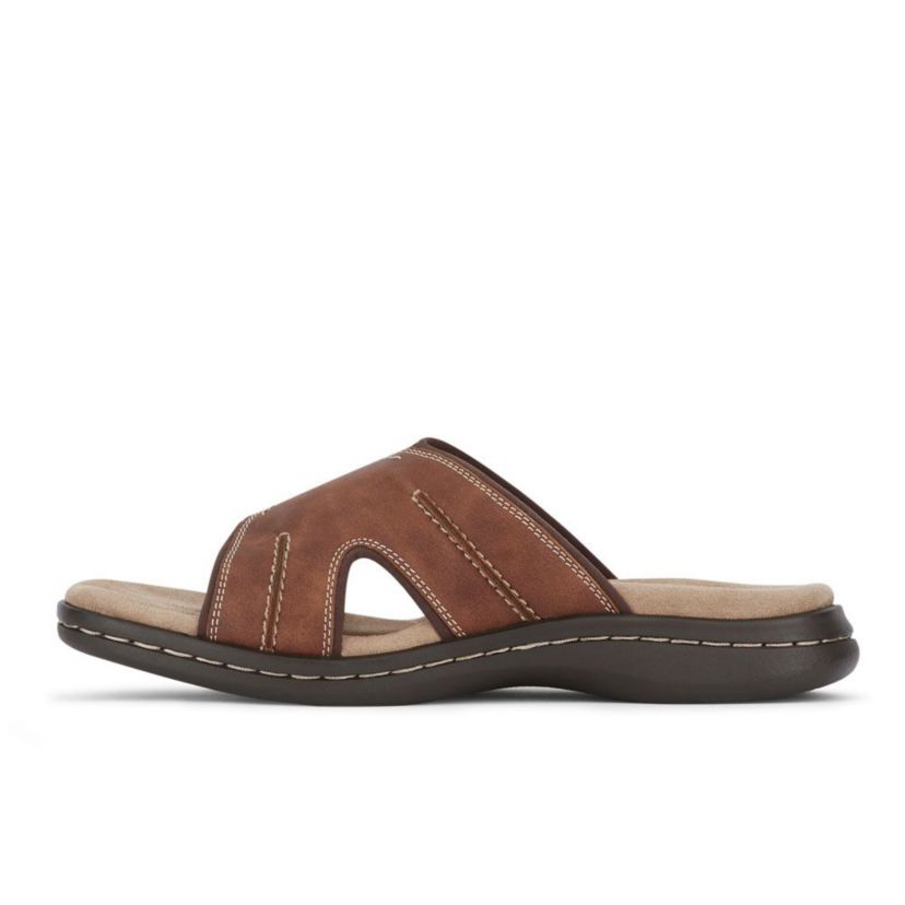 Mens Sunland Casual Slide Sandal Shoe