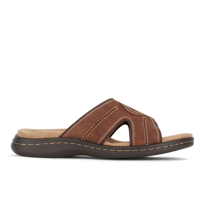 Mens Sunland Casual Slide Sandal Shoe