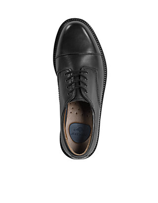 Dockers Mens Gordon Genuine Leather Dress Casual Cap Toe Lace-up Oxford Shoe