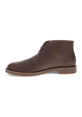 ARGO leather cut-out boots