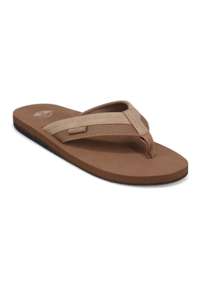 Dockers® Coast Flip Flop Thong Sandals | Belk display picture 1