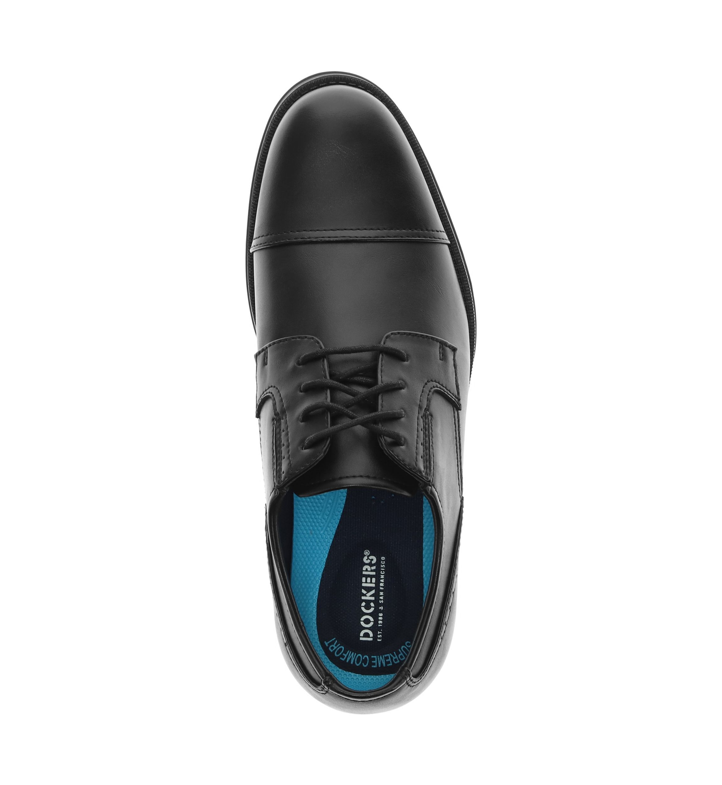Echo Cap Toe Oxfords - Wide Width Available