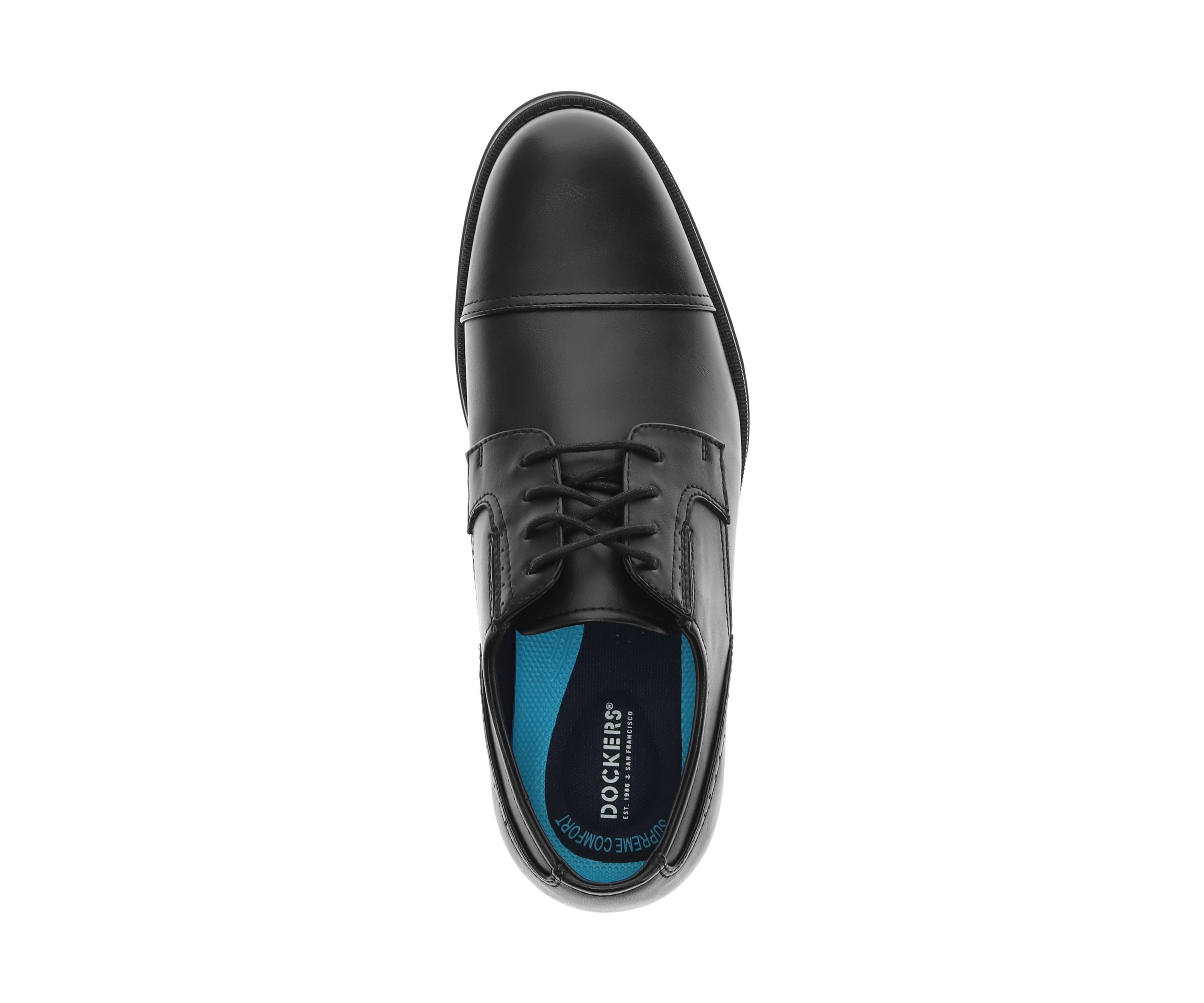 Echo Cap Toe Oxfords - Wide Width Available