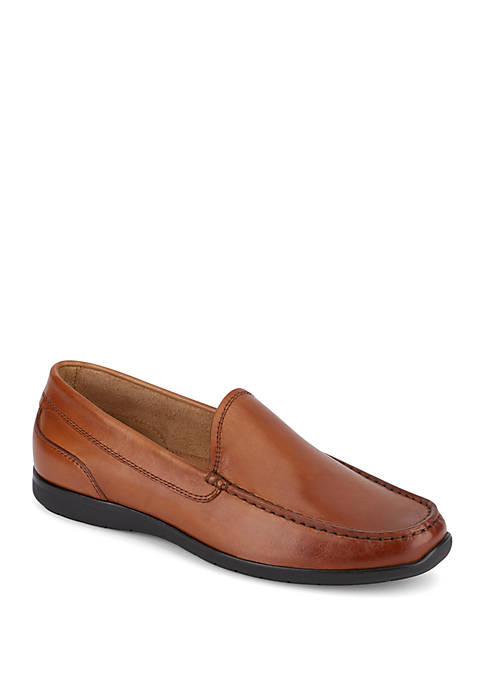 Lindon Leather Dress Casual Loafers