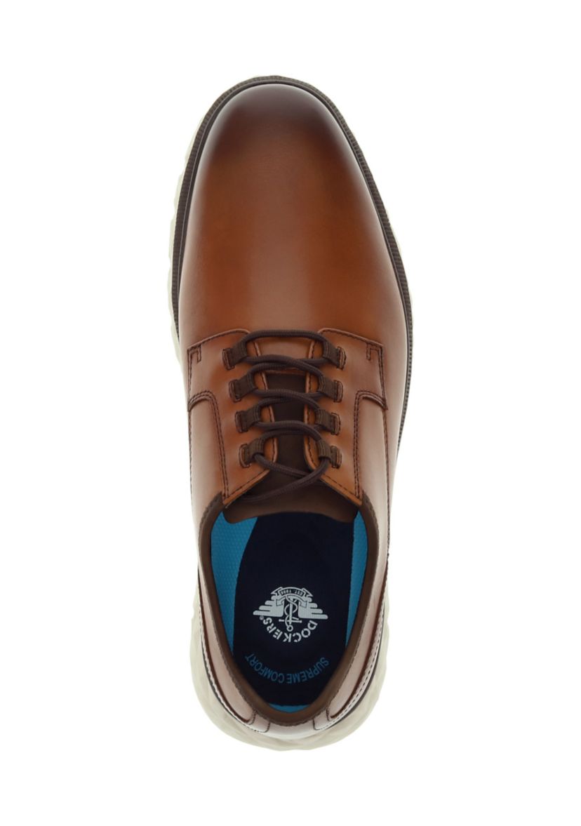 Callum Plain Toe Hybrid Oxfords