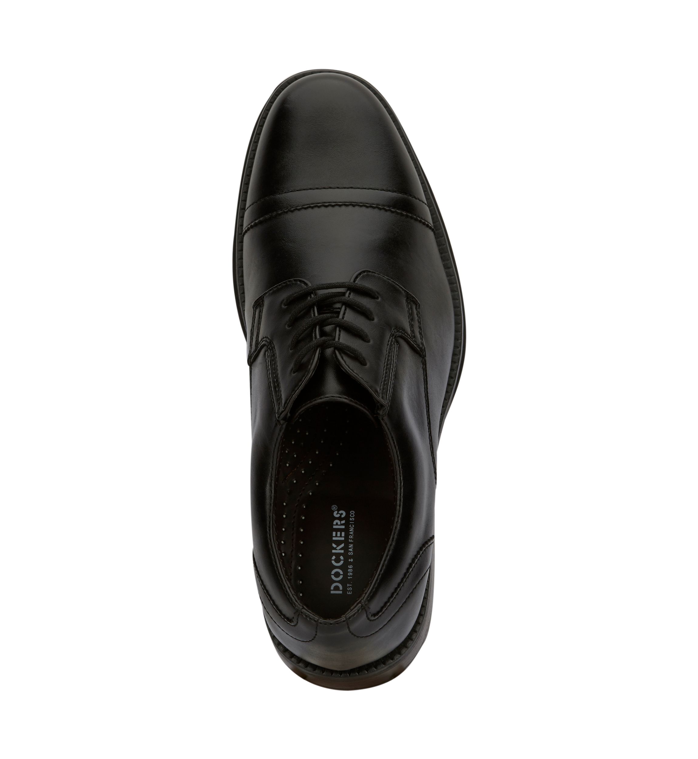 Garfield Dress Cap Toe Oxfords