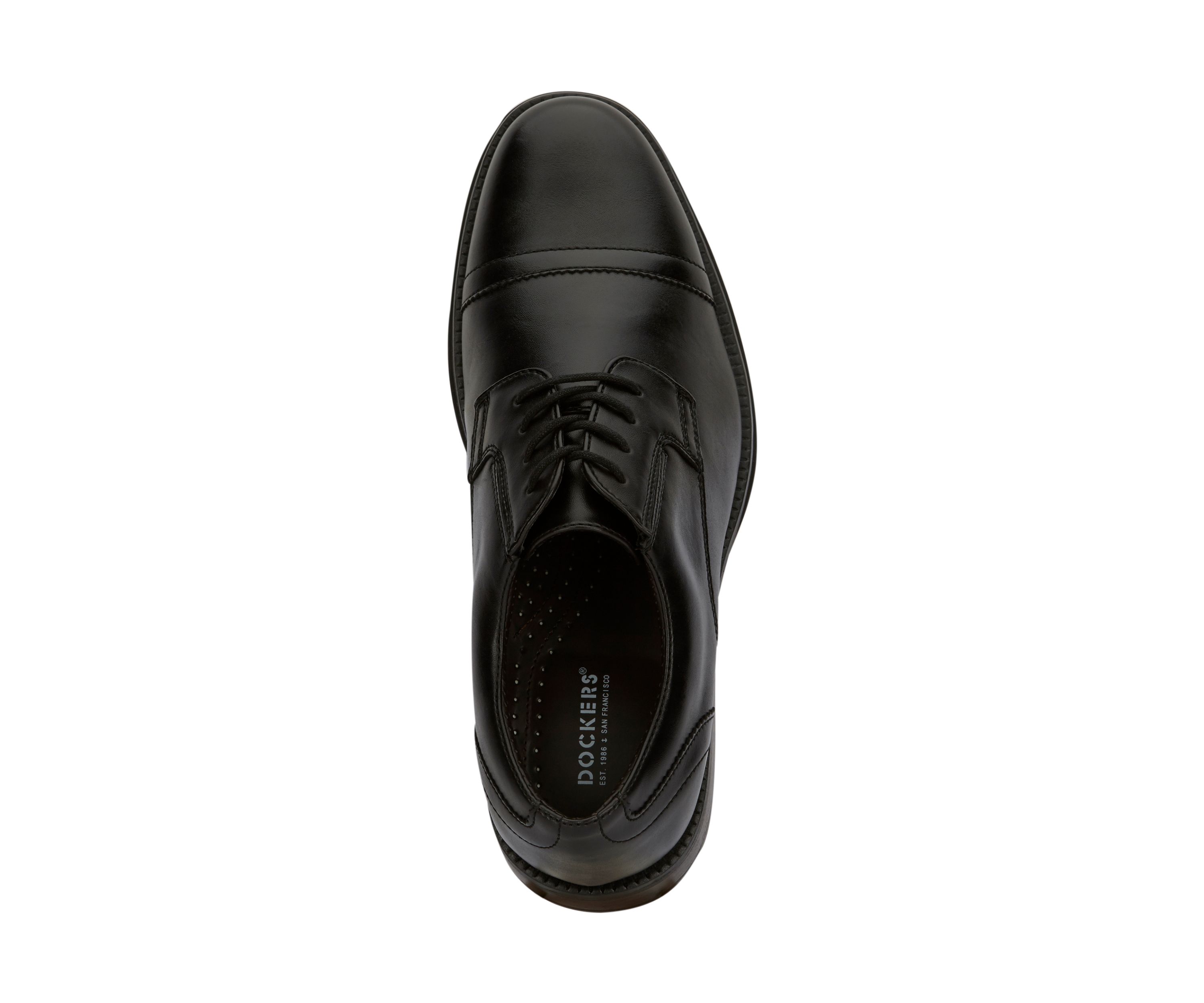 Garfield Dress Cap Toe Oxfords