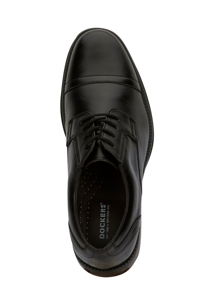 Garfield Dress Cap Toe Oxfords