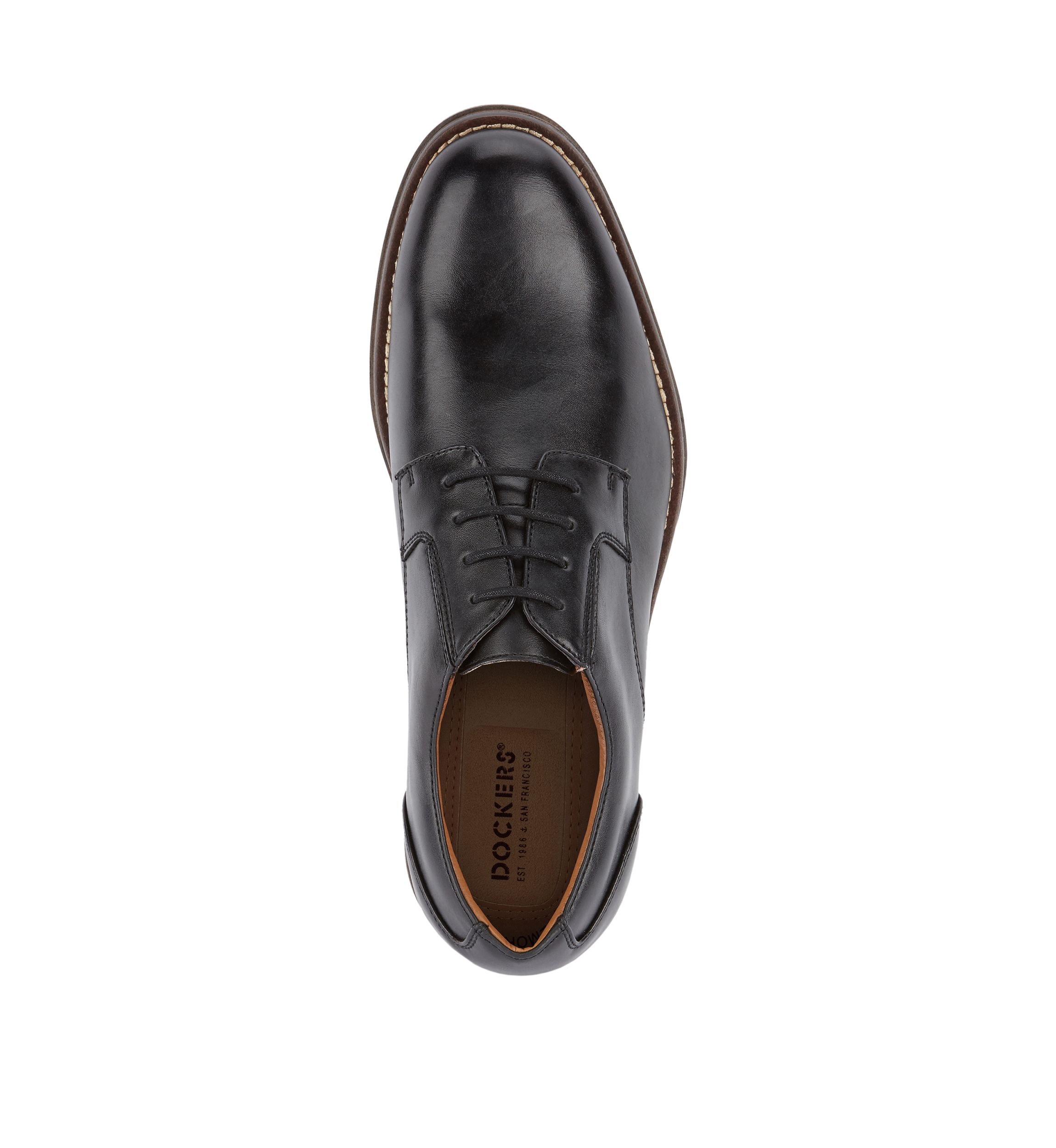 Fairway Plain Toe Dress Oxford