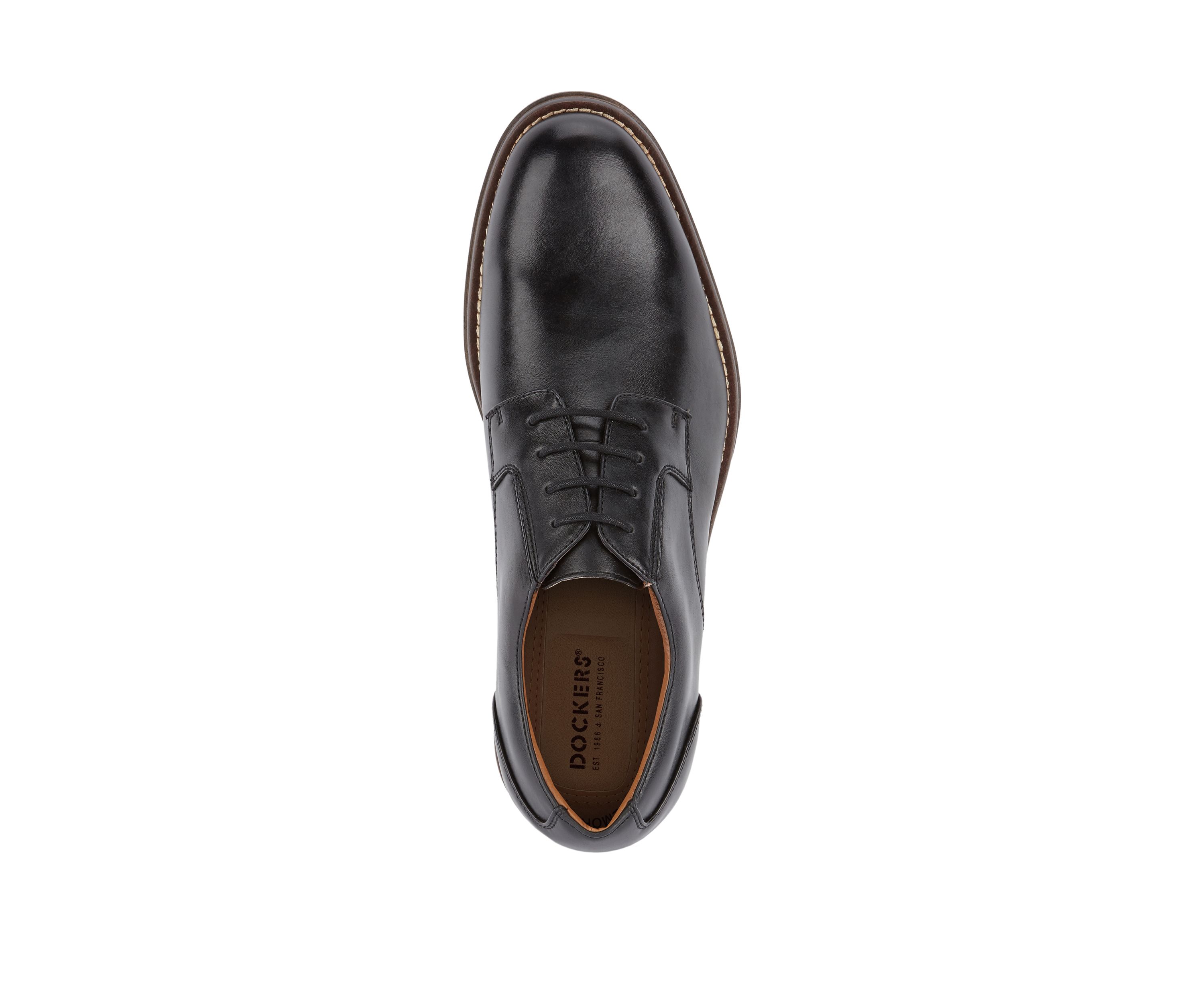 Fairway Plain Toe Dress Oxford