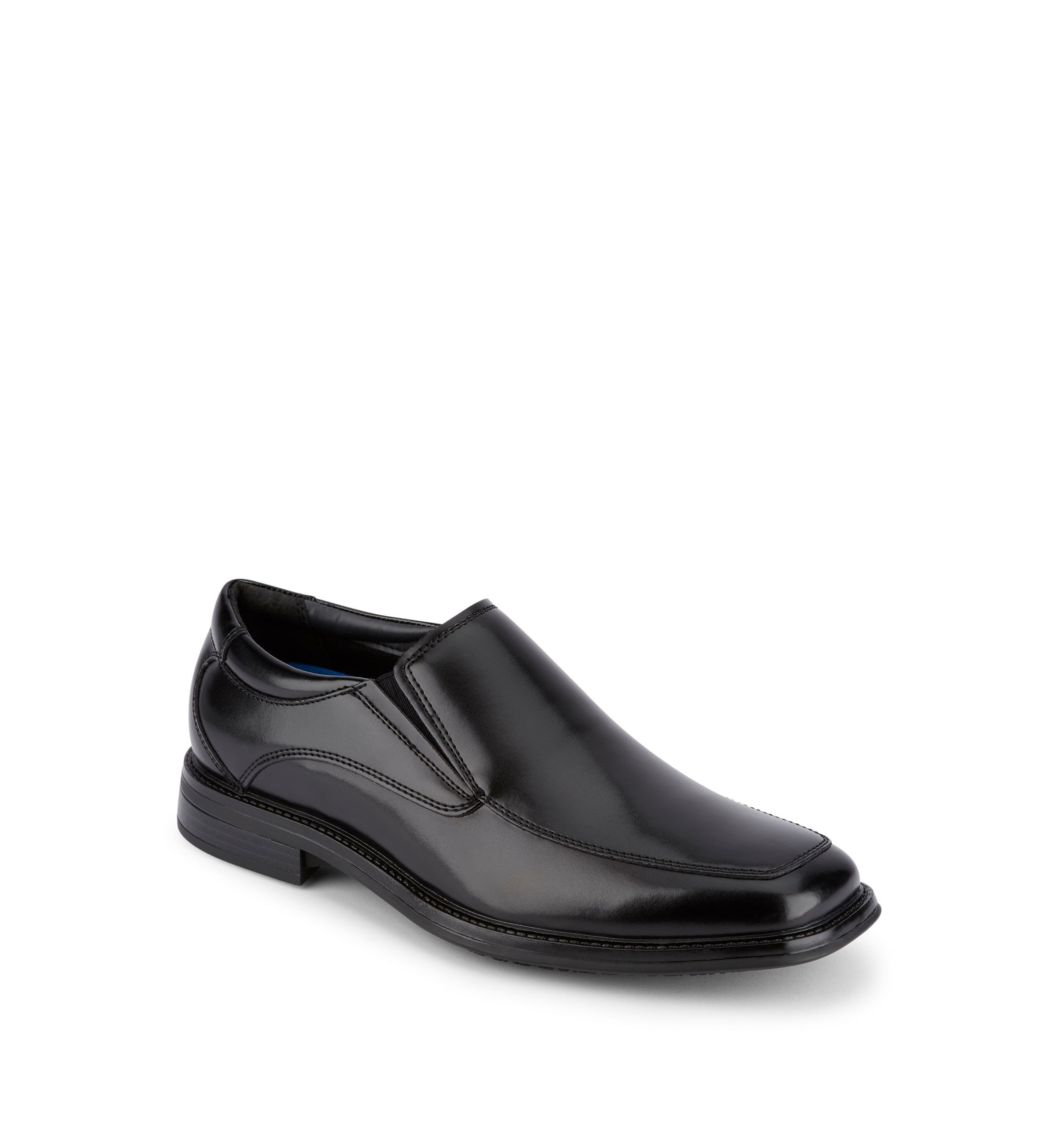 Mens Lawton Slip Resistant Work Dress Loafer Shoes