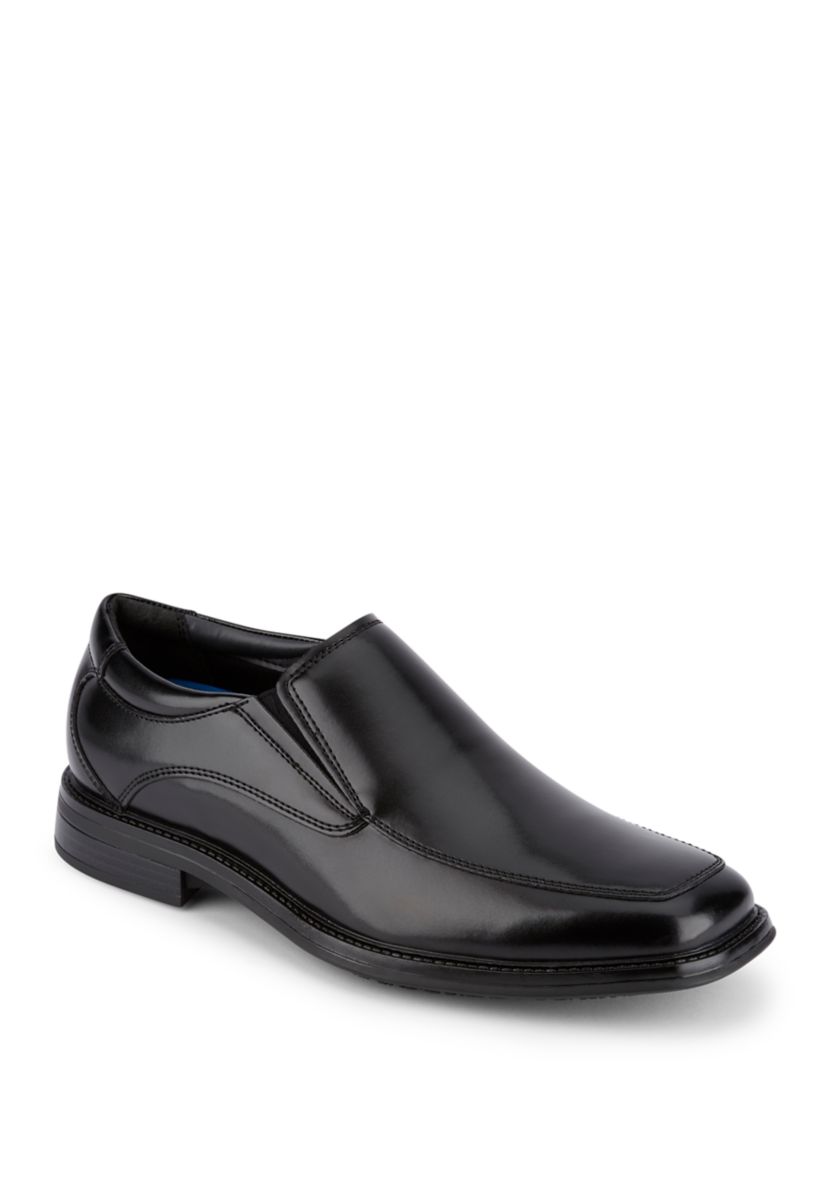 Mens Lawton Slip Resistant Work Dress Loafer Shoes