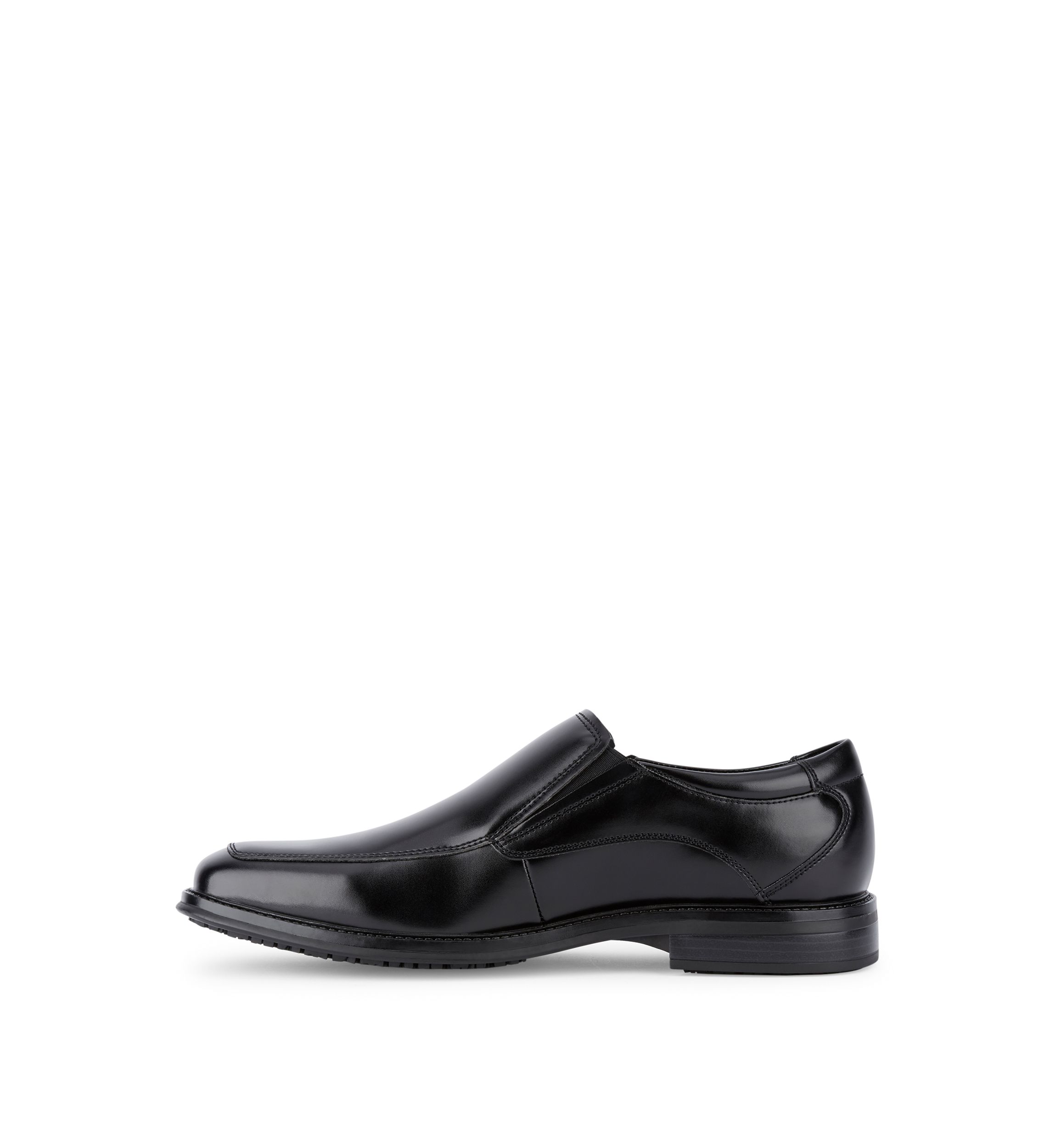 Mens Lawton Slip Resistant Work Dress Loafer Shoes
