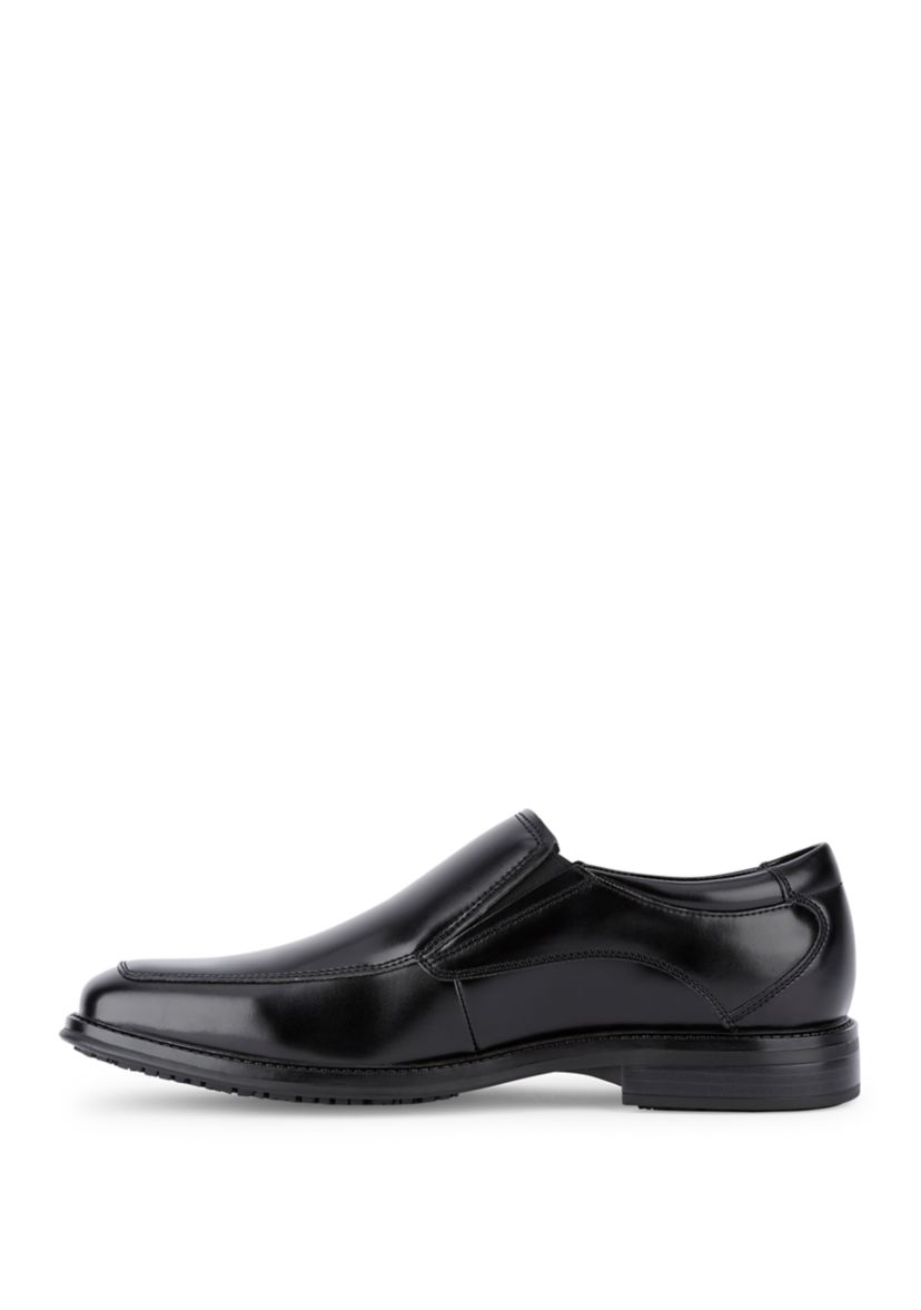 Mens Lawton Slip Resistant Work Dress Loafer Shoes