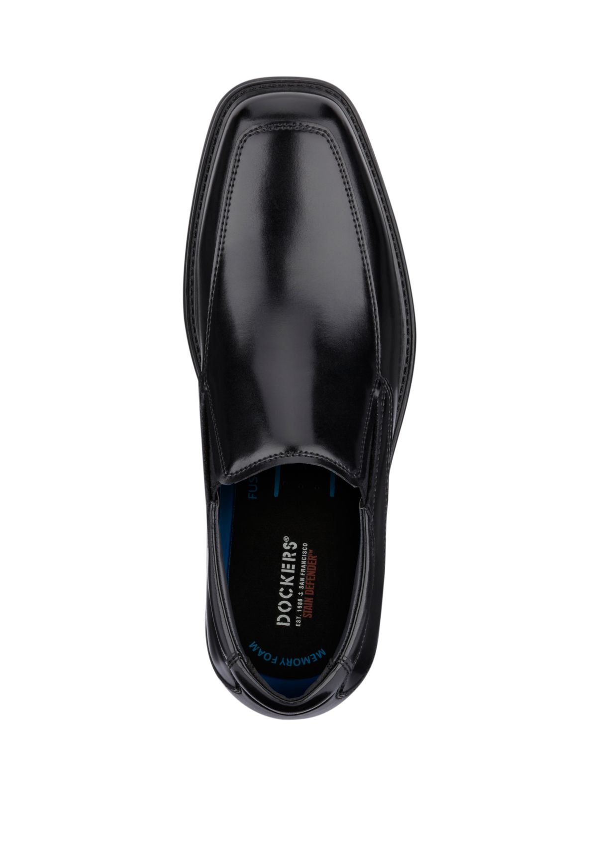 Mens Lawton Slip Resistant Work Dress Loafer Shoes