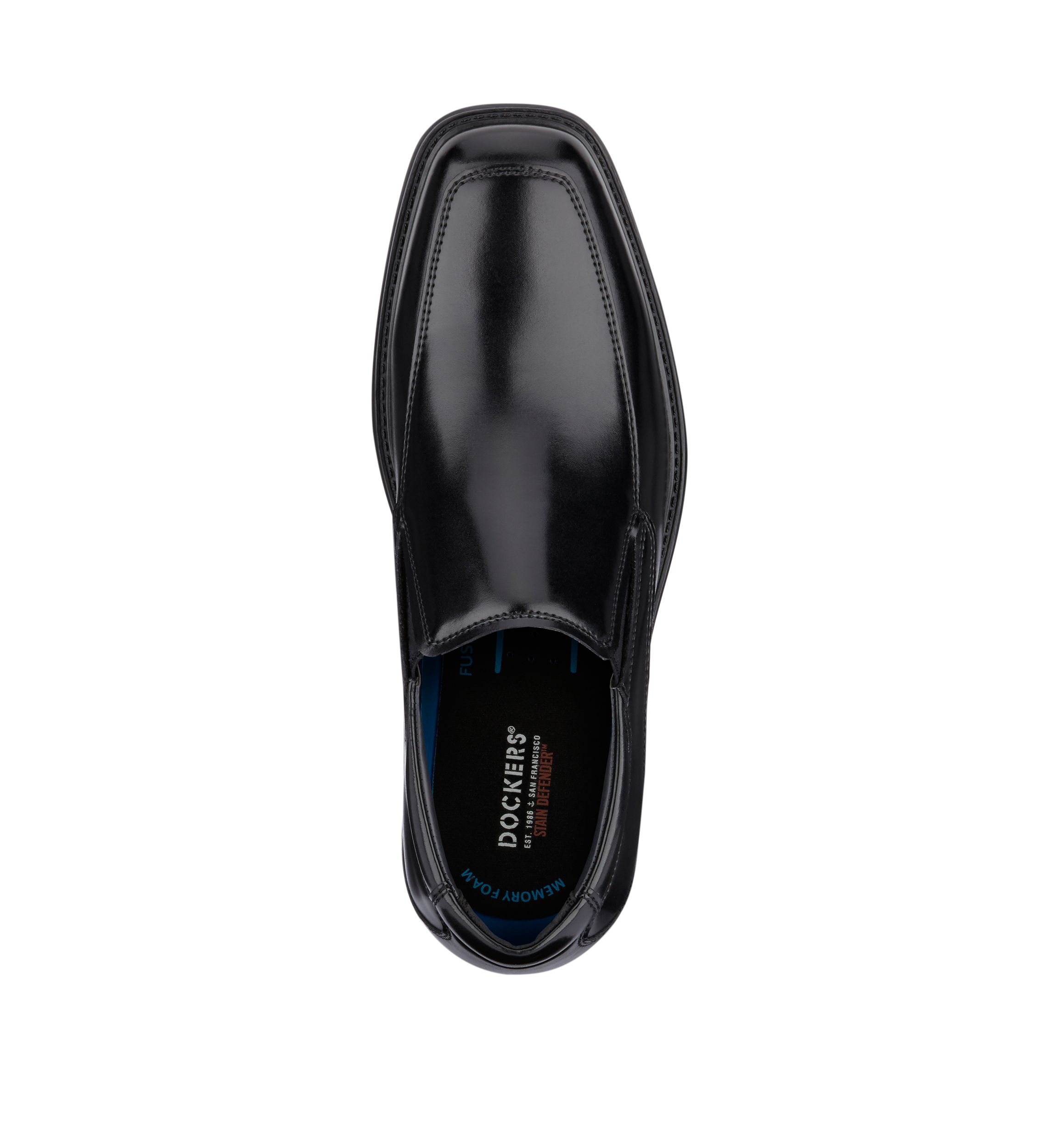 Mens Lawton Slip Resistant Work Dress Loafer Shoes