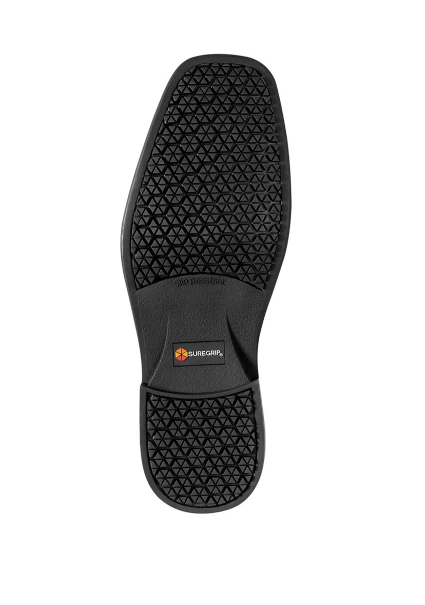 Mens Lawton Slip Resistant Work Dress Loafer Shoes