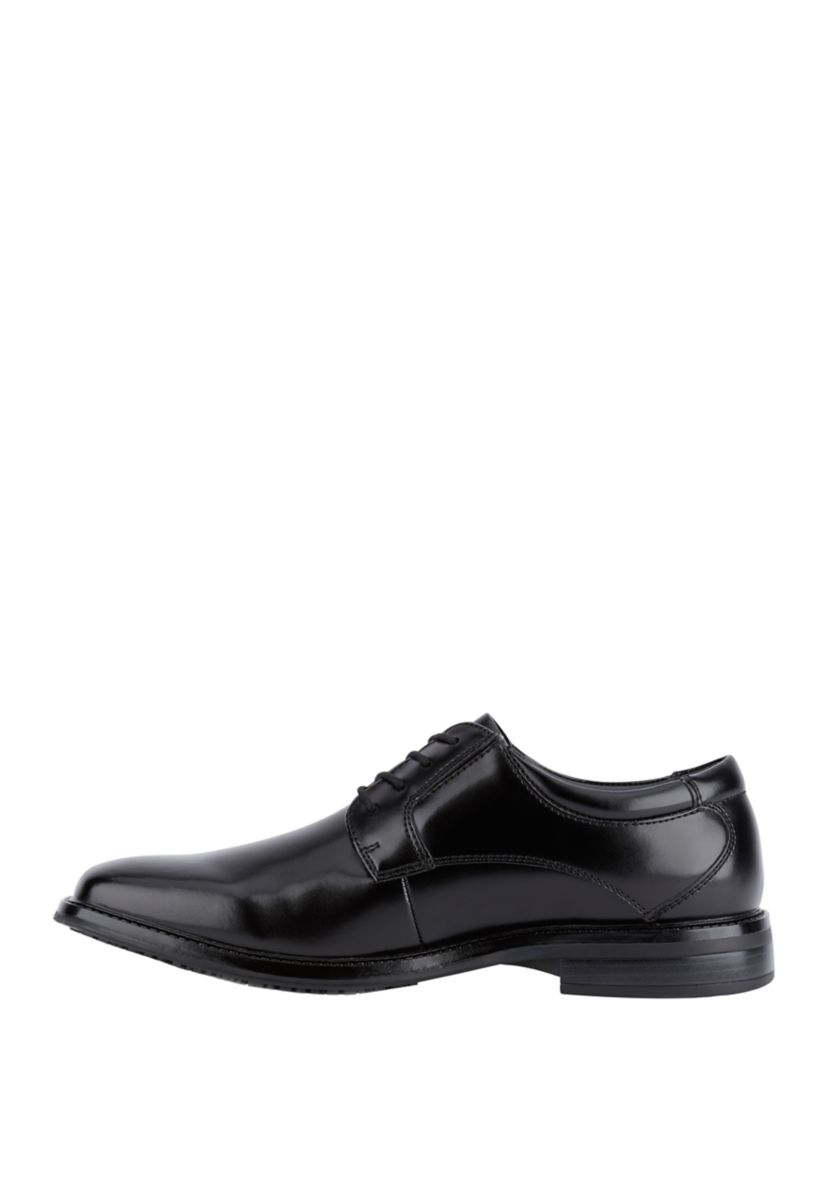 Mens Irving Slip Resistant Work Dress Oxford Shoes