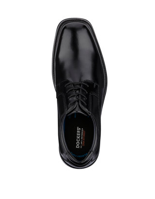 Dockers Mens Irving Slip Resistant Work Dress Oxford Shoe 
