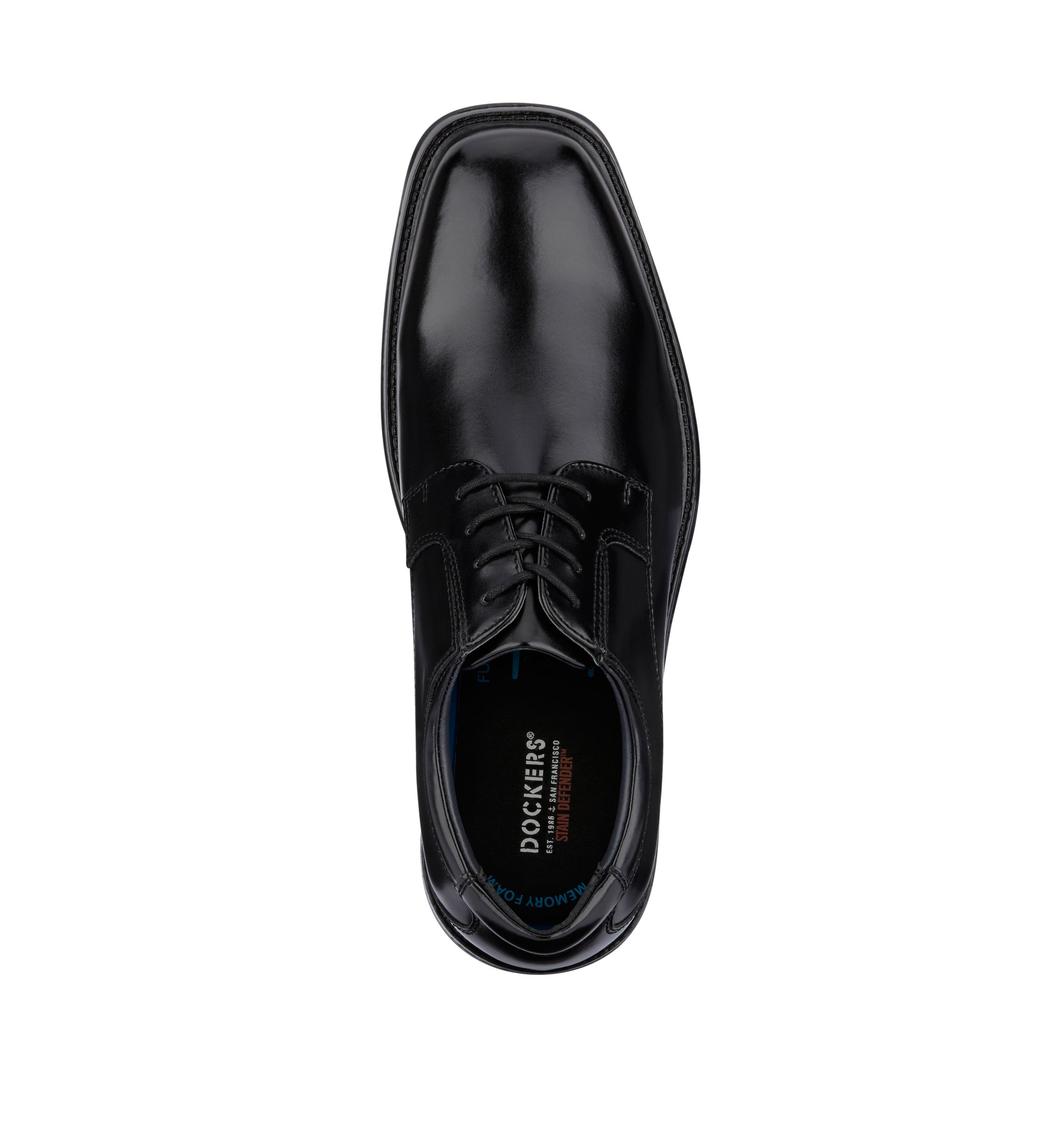 Mens Irving Slip Resistant Work Dress Oxford Shoes