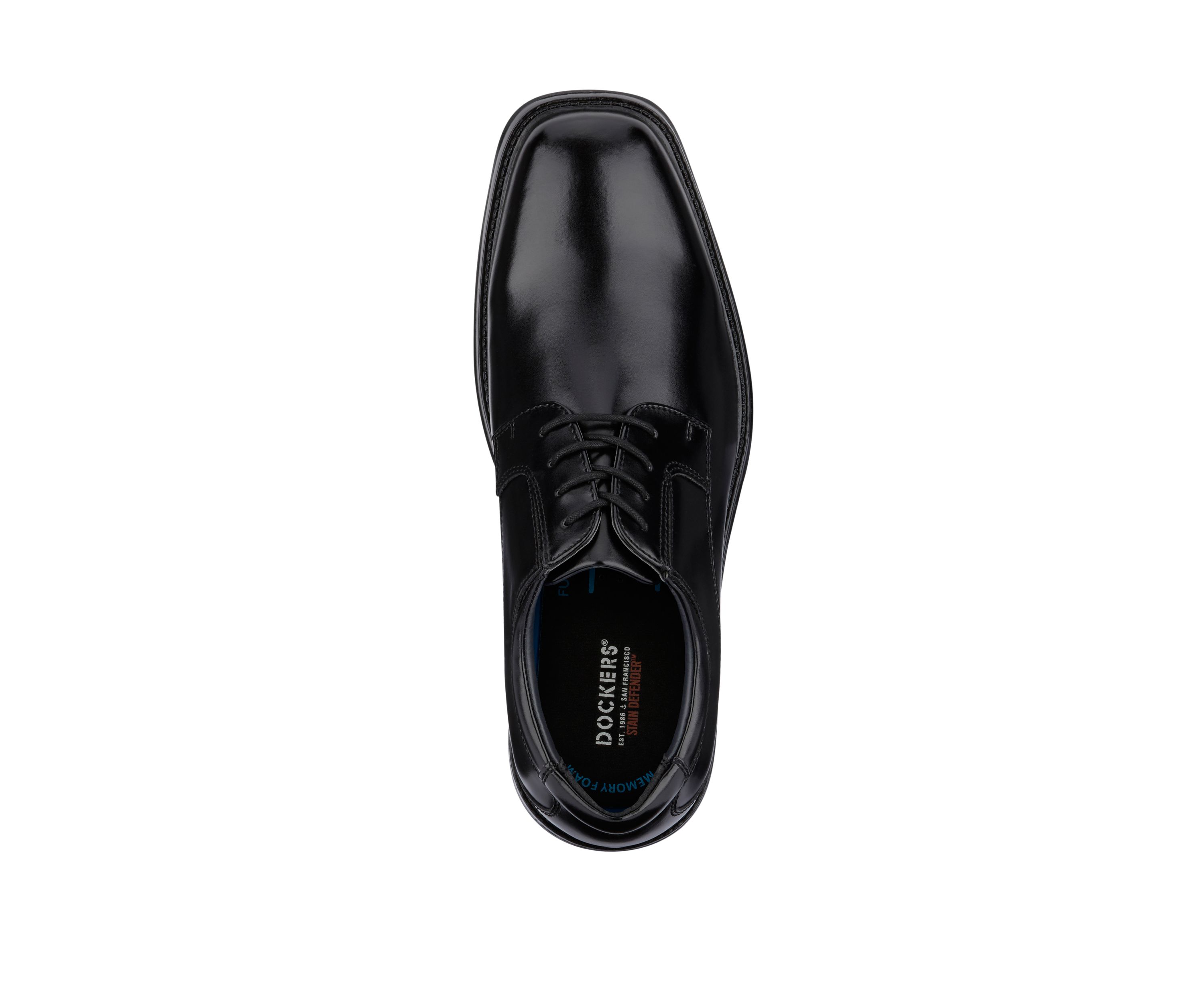Mens Irving Slip Resistant Work Dress Oxford Shoes
