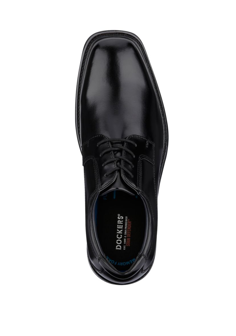 Mens Irving Slip Resistant Work Dress Oxford Shoes