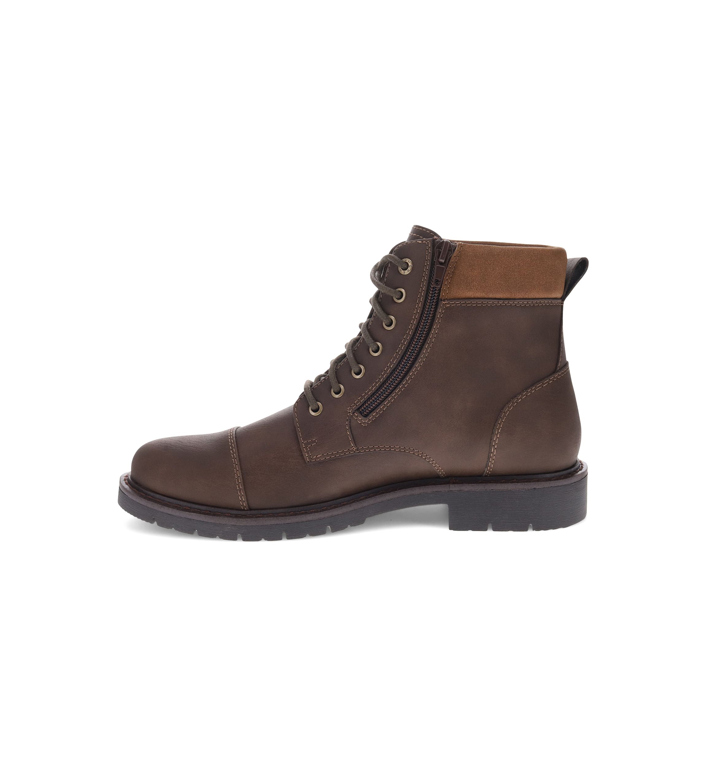 Dudley Cap Toe Lace Up Boots