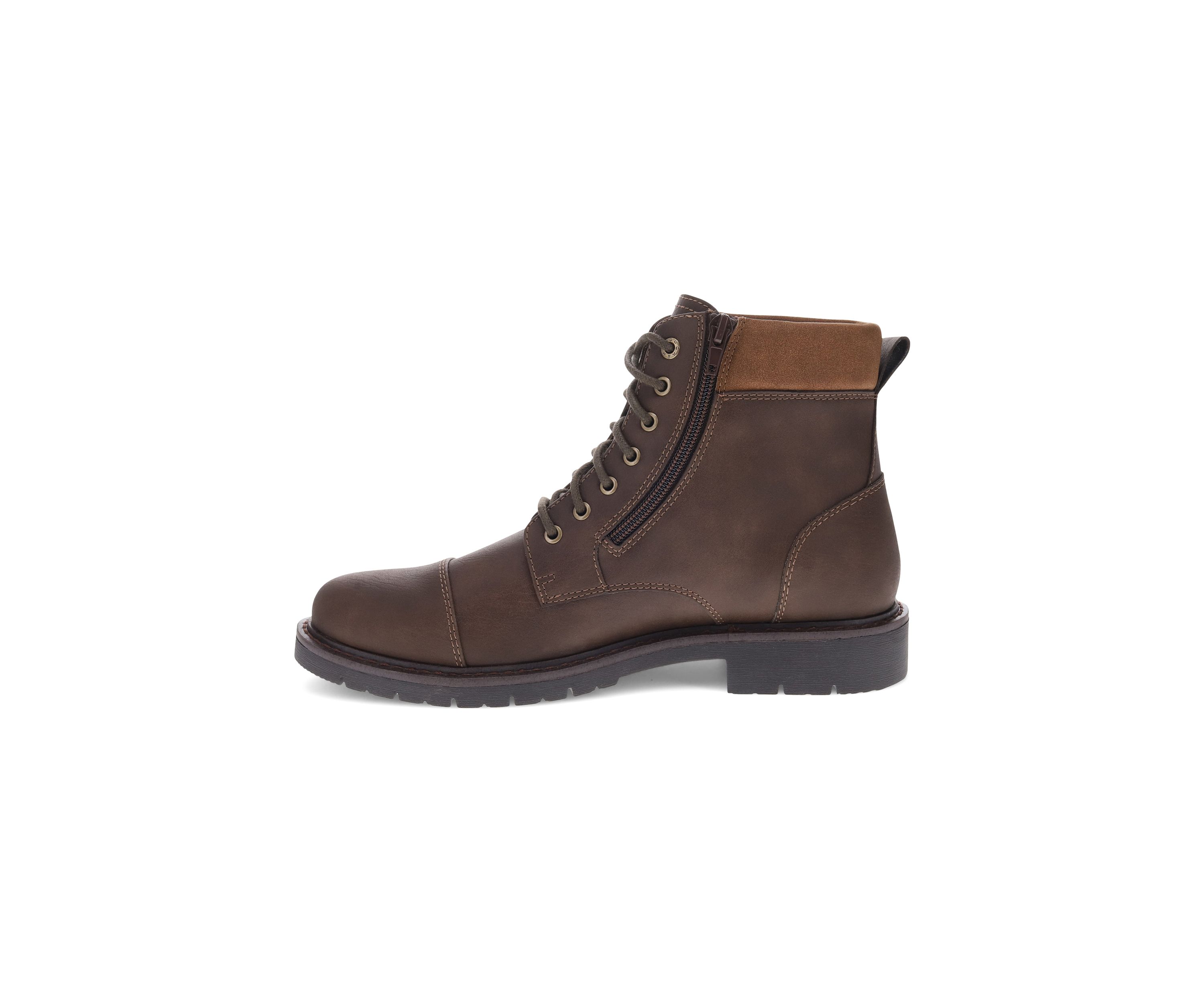 Dudley Cap Toe Lace Up Boots
