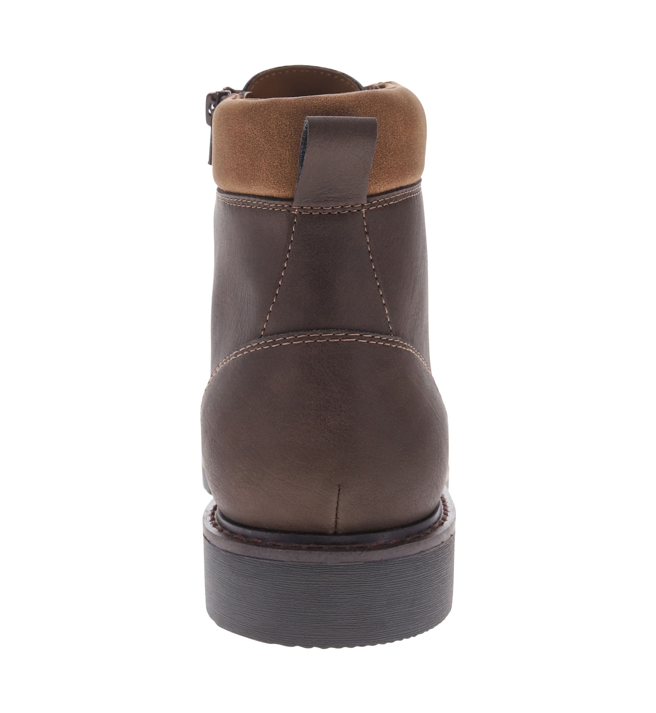 Dudley Cap Toe Lace Up Boots