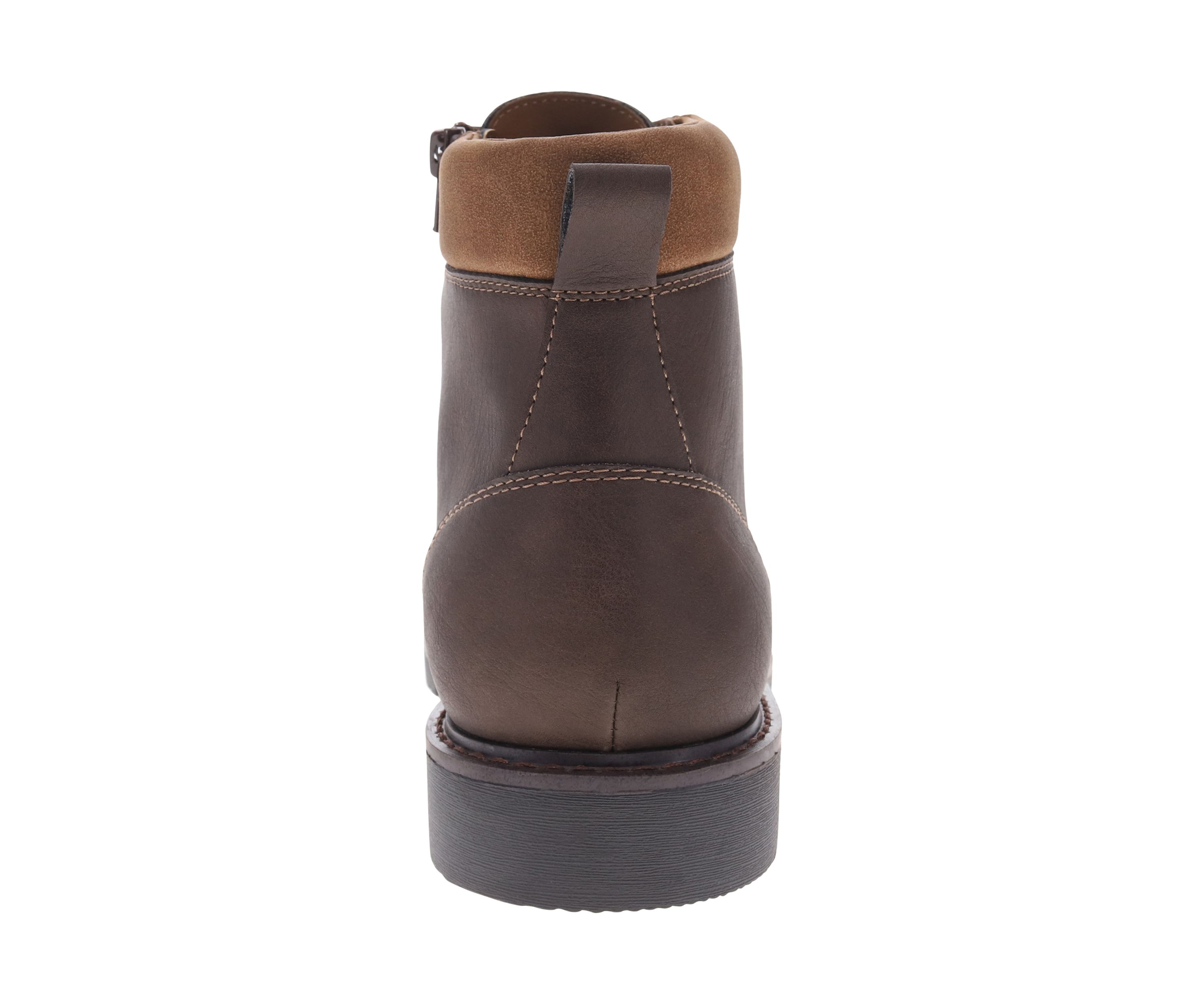 Dudley Cap Toe Lace Up Boots
