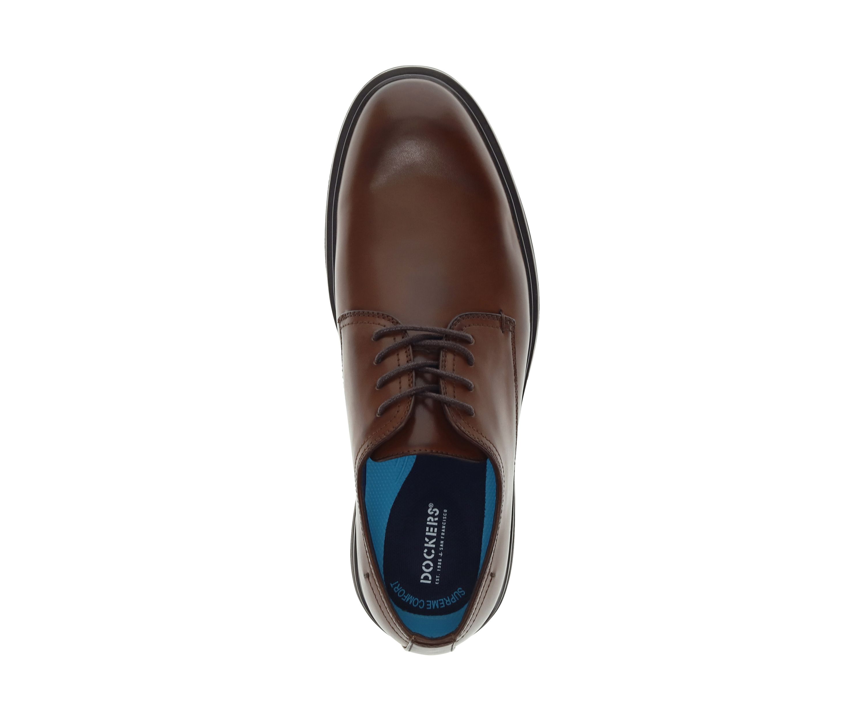 Tradeston Plain Toe Oxfords