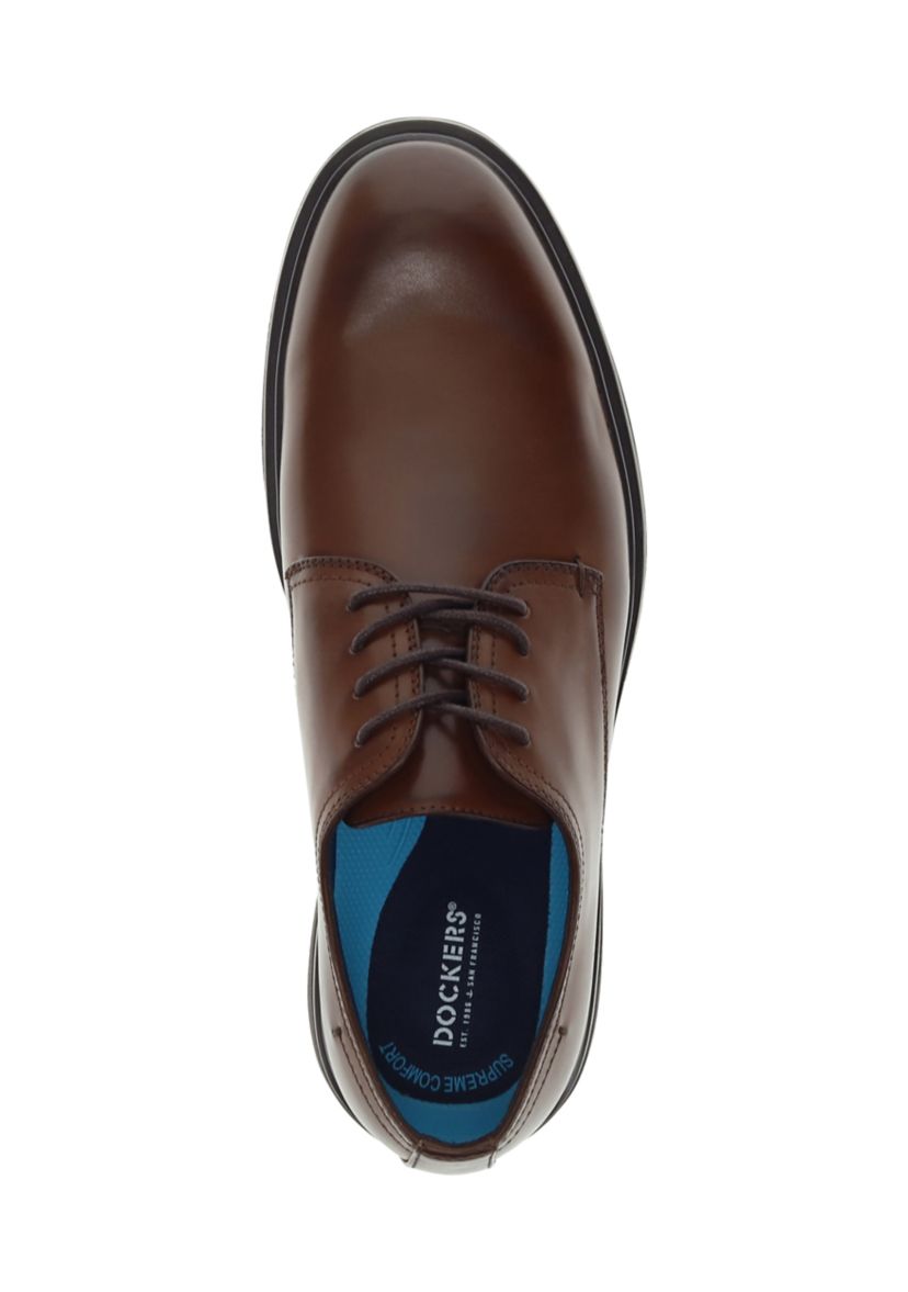 Tradeston Plain Toe Oxfords