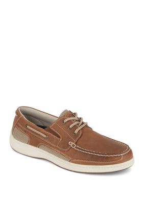 Dockers Mens Beacon Leather Casual Classic Boat Shoe with Stain Defender -  39028329038613