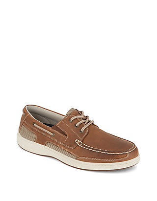 Dockers Mens Beacon Genuine Leather Casual Classic Boat Shoe with NeverWet 