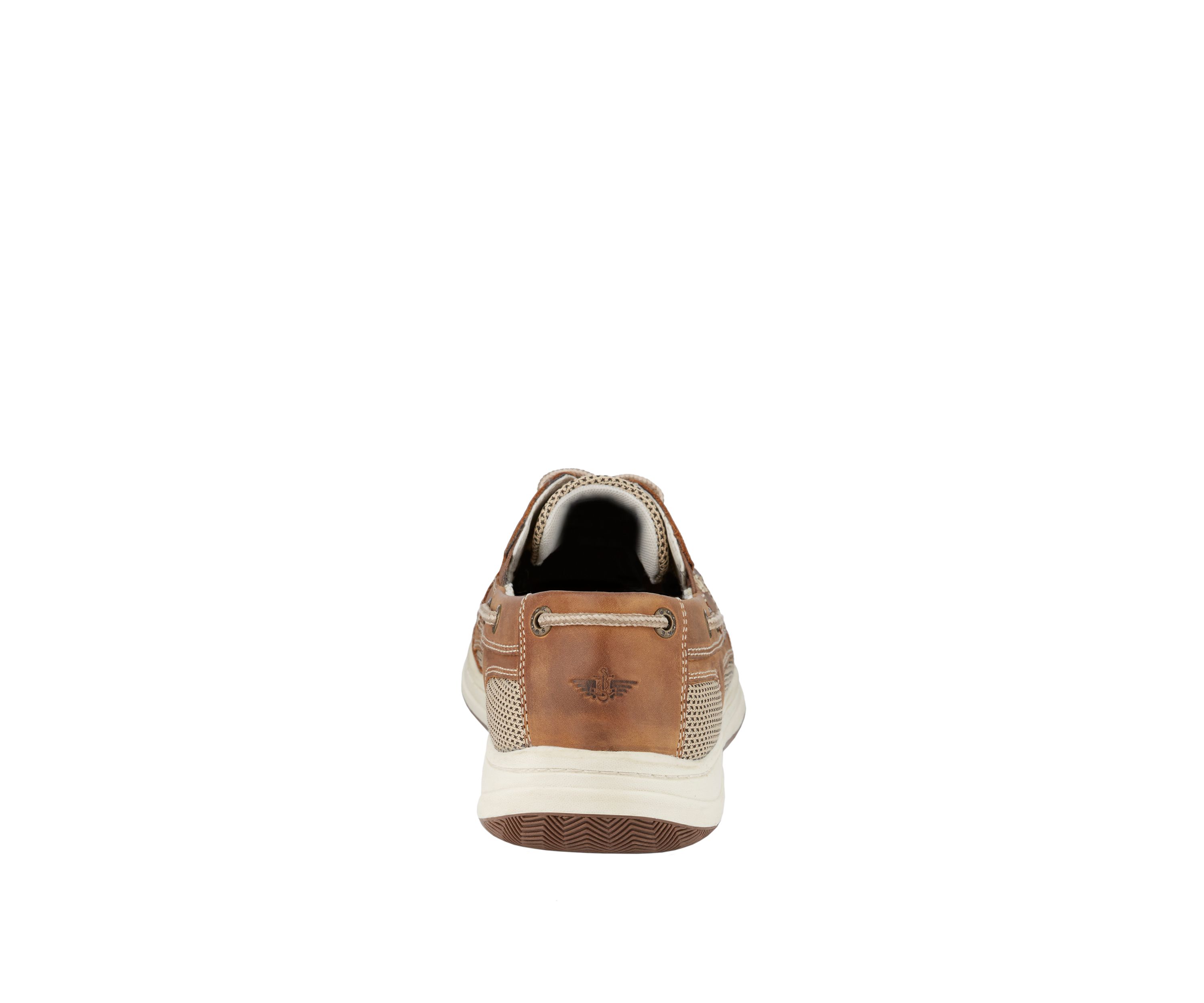 Mens Beacon Leather Casual Classic Boat Shoe with Stain Defender